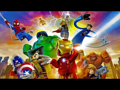LEGO Marvel Super Heroes - Pelicula Completa en Español - PC [1080p 60fps] Video
