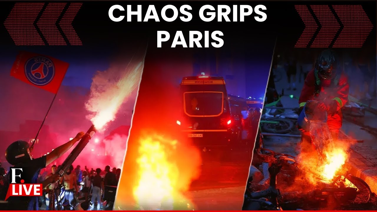 France: PSG's Champions League Victory Celebrations Lead to Clashes | LIVE