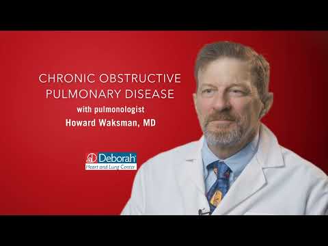 Understanding Chronic Obstructive Pulmonary Disease (COPD) with Howard Waksman, MD