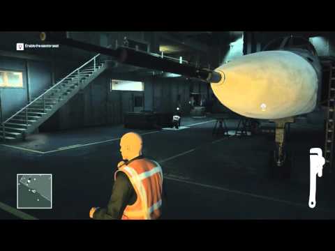 Hitman Tutorial The Final Test - Eliminate Jasper Knight Walkthrough