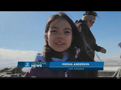 Inuvialuit Day in Tuktoyaktuk June 5, 2023 - APTN National News