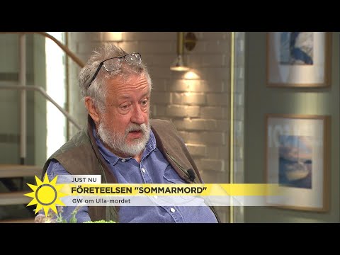 Leif GW om sommarmord: ”Drabbar alltid en kvinna”  - Nyhetsmorgon (TV4)