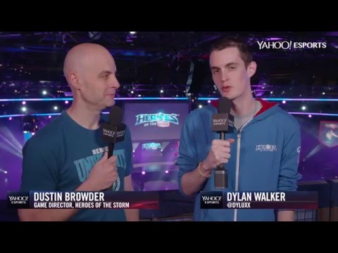 Chasing the storm with Dustin Browder