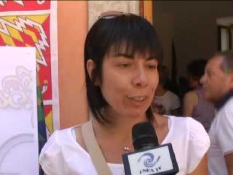 ONDA TG 20.07.2013 - INAUGURAZIONE MOSTRA FOTOGRAFICA GIUSEPPE LA GATTA