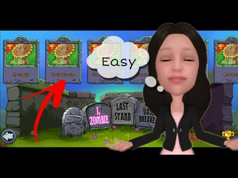 PUZZLE GAME i, ZOMBIE too -Plants Vs. Zombies FREE /EphenGameOn