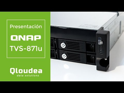 Presentacion QNAP TVS-871U en Español