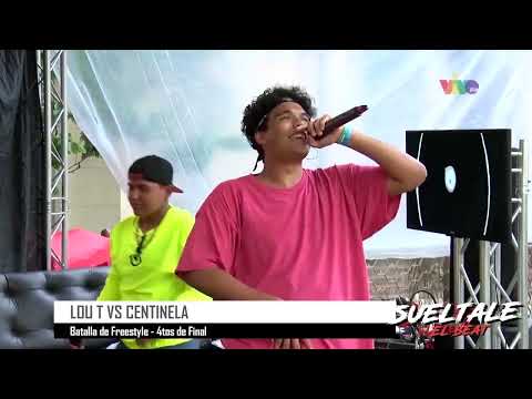 Lou_T vs Centinela - 4tos de Final, Batalla Suéltale el Beat Edición BMX FREESTYLE - FREE CONVICT