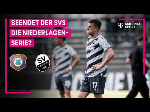 FC Erzgebirge Aue 2-3 SV Sport Verein 1916 Sandhau...