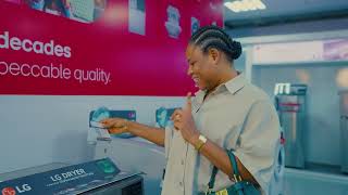 LG Heat Pump Dryer | For colourful fabrics