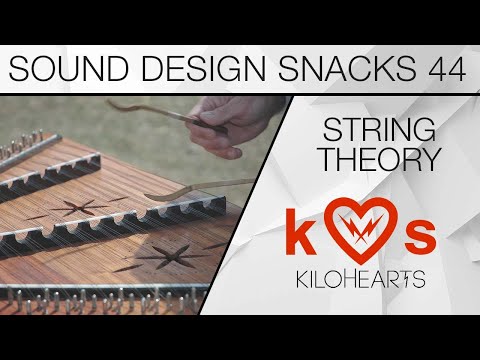 Karplus-Strong string synthesis explained – Sound Design Snacks 44
