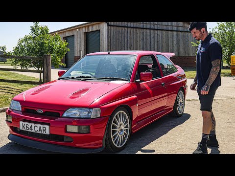 Thumbnail for GRAHAM'S AMAZING FORD ESCORT RS COSWORTH | K64 CAR by Cosworth