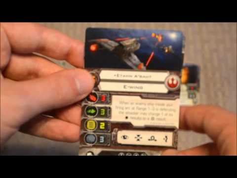 Star Wars: X-Wing Miniatures Game - E-Wing Expansion (Episode Forty-Four)