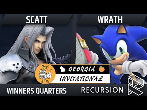 Maji Invitational - Scatt (Sephiroth) Vs. Wrath (Sonic) - Winners Quarters