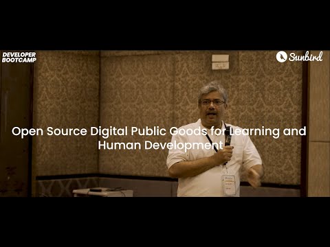 Open Source DPG for learning and human development with Kameswara Rao BH