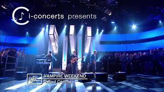Vampire Weekend - &quot;Oxford Comma&quot; (Live @ Later With... Jools Holland 2008) HD