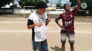 DESAFIO DE FUTEBOL: DOMNIO E FINALIZAO!!! QUEM LEVOU A MELHOR DESSA VEZ?!