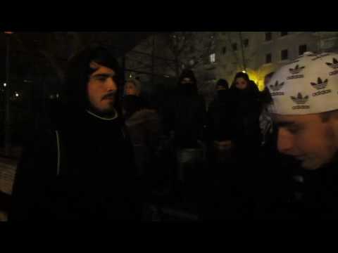 Brokar vs Berted Cuartos Helada battle - MadridSoulRap
