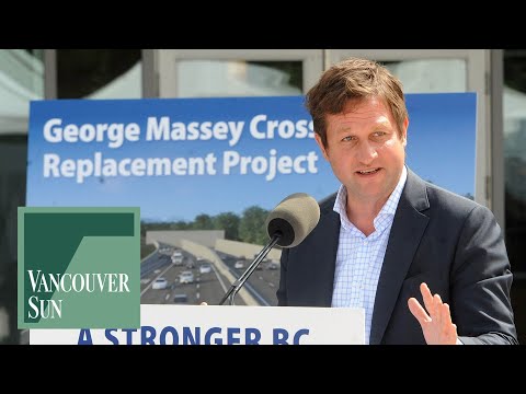 George Massey Tunnel replacement announced Vancouver Sun