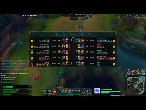 Teemo vs Jax 8.5 Ft. loltyler1, Akaadian