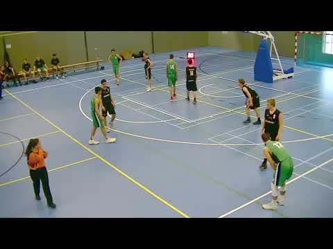 Basketball MU16-1 Harlem Lakers - Noordkop Den Helder 24-03-18