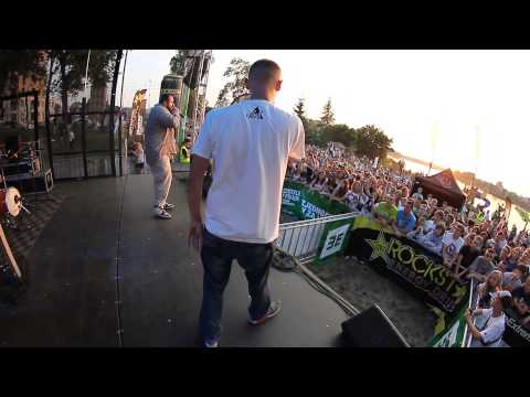 AeS Skład Koncert Support DonGuralesko Łona Webber cz 1