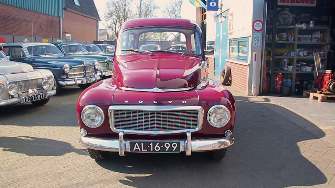 Wat kan je allemaal kwijt in een Duett | Te koop! Gerestaureerde Volvo Duett | Volvo Klassiekers