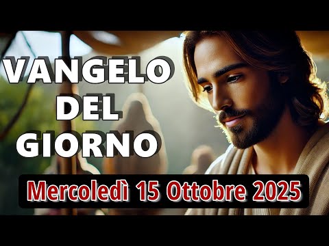 GOSPEL OF THE DAY WEDNESDAY OCTOBER 15, 2025 ❤️ Jesus and the denunciation of false teachers