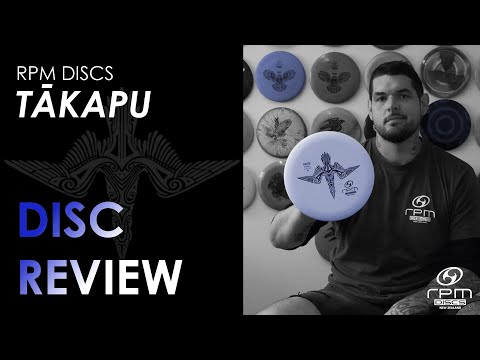 Tākapu Disc Review || RPM Discs