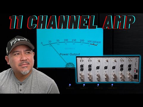 The OSD Audio XMAX11 is an 11-Channel Beast!