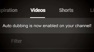 Youtube's new Auto Dubbing Feature is Kinda Bad
