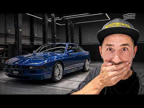 PRIMA CHEIE A UNUI BMW V12 NOU SI REACTIA UNUI CLIENT PRETENTIOS