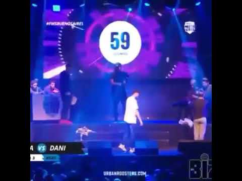 batalla de rap Mario vs cufa