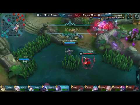 That was a close call..😥 (MOBILE LEGENDS MOSKOV GAMEPLAY)