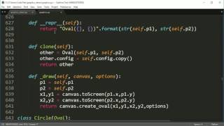Download the video "Python Graphics Programming (Graphics.py 1): The Basics"