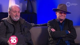 The Monkees&#39; Mike Nesmith &amp; Micky Dolenz Open Up Like Never Before | Studio 10