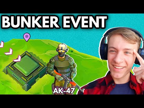 BUNKER EVENT (AK47 +30%) + Giveaway Gewinner ziehen! | LDOE 1.18.14 Deutsch/ German