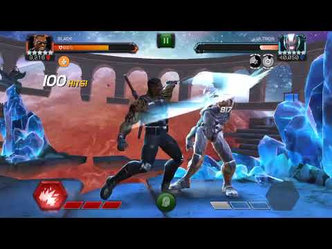 The Final  Act 5 Ultron Boss Battle! 100% Act 5 Finally - Marvel Contest Of Champions