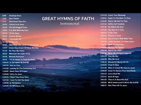 50 Great Hymns of Faith! Instrumental Piano & Guitar by Lifebreakthrough