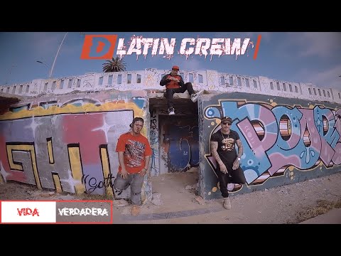 D LATIN CREW - VIDA VERDADERA (COLOMBIA CHILE TATTO FT COD1GO 8464