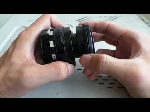 How to Fix Helios 44-2 58mm F2 Can't Focus on Infinity