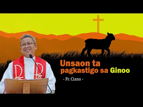 Unsaon ta pagkastigo sa Ginoo - Fr.Ciano | Homily 24h