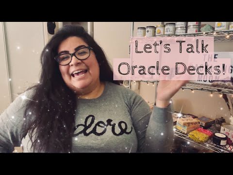 Let’s Talk Oracle Decks