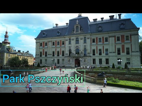 Park Pszczyński | Pszczyna | Cinematic 4K Drone Video