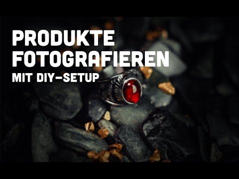 PRODUKTE FOTOGRAFIEREN mit DIY Setup | Produktfotografie Tutorial | datcaptain