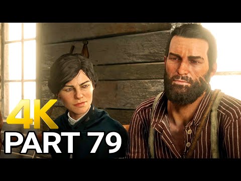 Red Dead Redemption 2 Gameplay Walkthrough Part 79 – No Commentary (4K 60FPS PC)