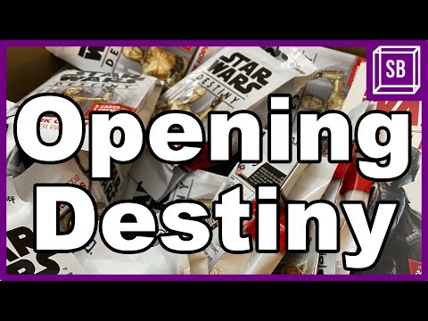 Opening Star Wars Destiny Packs