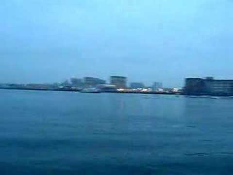Boston Harbor Boat Ride
