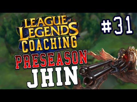 Preseason 7 LoL Coaching #31 - Jhin ADC (S6 Bronze)