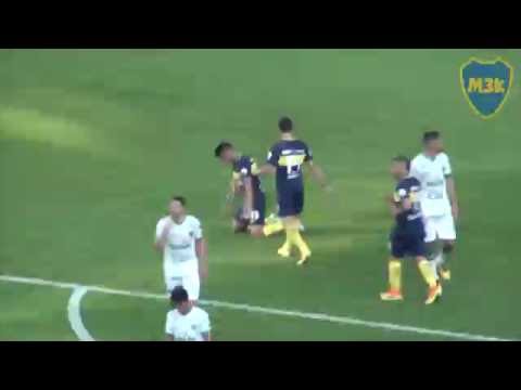 Boca Sarmiento 2016 / Gol de Bou