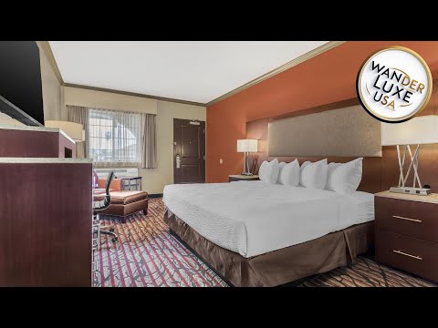 Best Western Plus Brookside Inn | San Jose (CA), United States | Hotel Review 🏩
